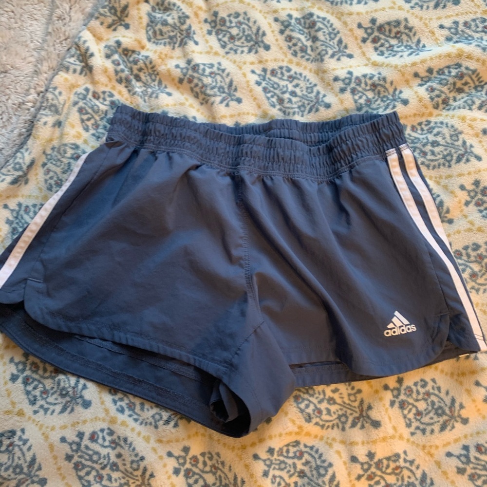 Blue Adidas Shorts